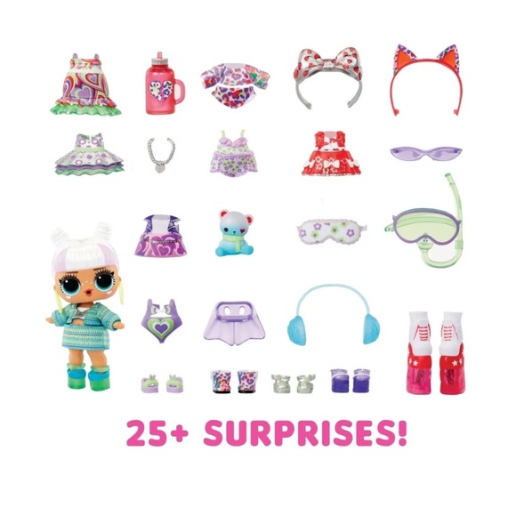 NIB LOL Surprise Advent Calendar with Limited Edition Doll and 25 Surprises - Picture 3 of 5